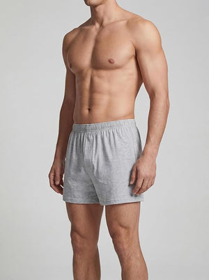 Men's Cotton Knit Sleep Boxers