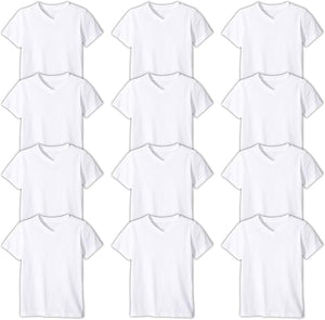 Boys' V Neck Cotton T Shirt