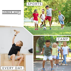 Boys Cotton Basketball Shorts