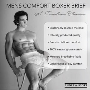 Men's Big & Tall Cotton Boxer Briefs