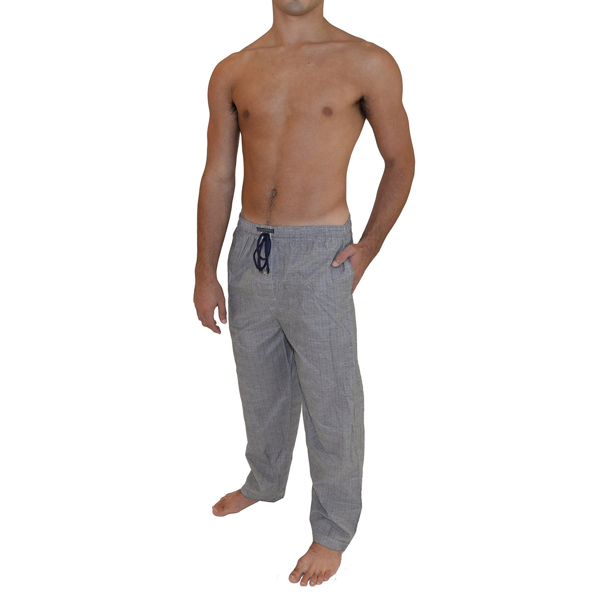 Men's Super Soft Woven Pajama & Sleep Long Lounge Pants