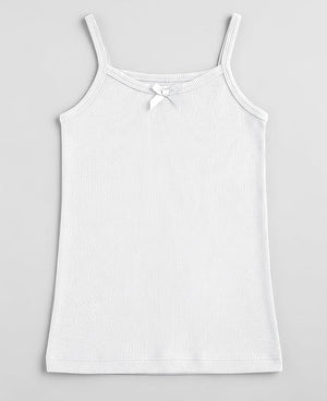 Girls' 100% Cotton Cami Tanks