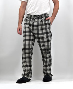 Men's Super Soft Woven Pajama & Sleep Long Lounge Pants