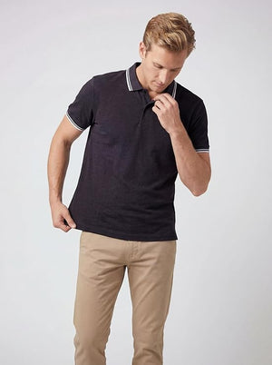 Men's Cotton Pique Polo Shirt