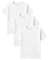 Men's Classic Crew Neck Short Sleeve Cotton Undershirts / T Shirts