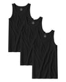 Men's 100% Cotton Tag Free A-Shirt Tanks
