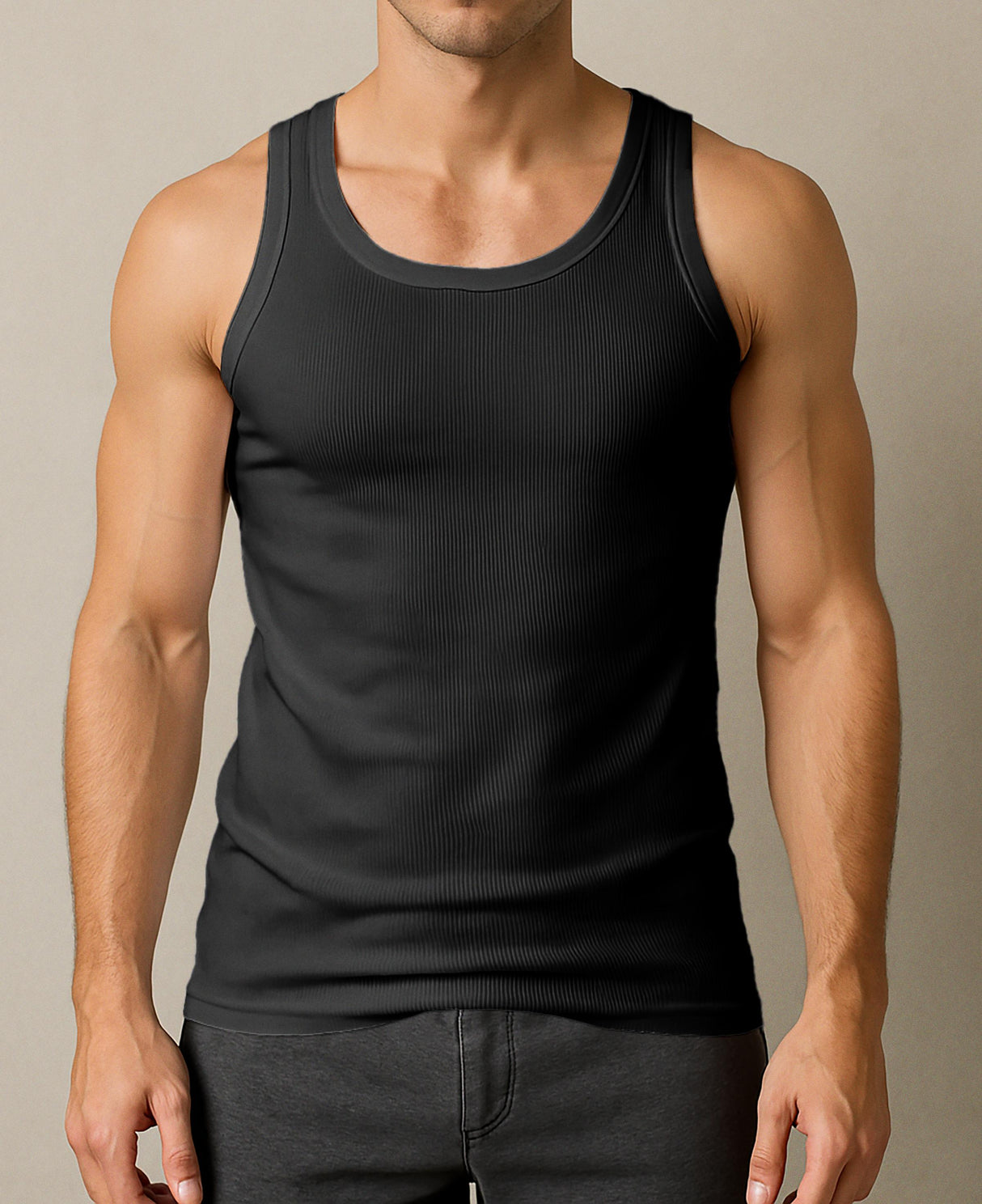 Men's Cotton A-Shirt Tanks (Multi-Packs)
