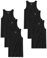 Men's 100% Cotton Tag Free A-Shirt Tanks