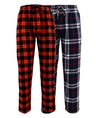 Men's Cotton Super Soft Flannel Plaid Pajama Pants