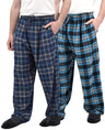 Men's Cotton Super Soft Flannel Plaid Pajama Pants