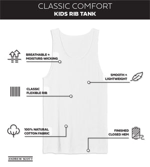 Boys A-Shirt Sport Tank Top Undershirts