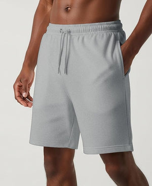Men's French Terry Drawstring Shorts