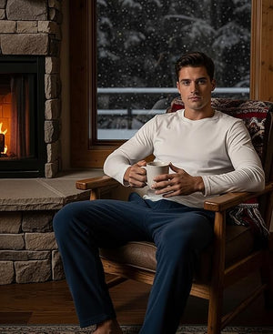 Men's Micro Fleece Plaid Lounge Pants  (Multi-Packs)