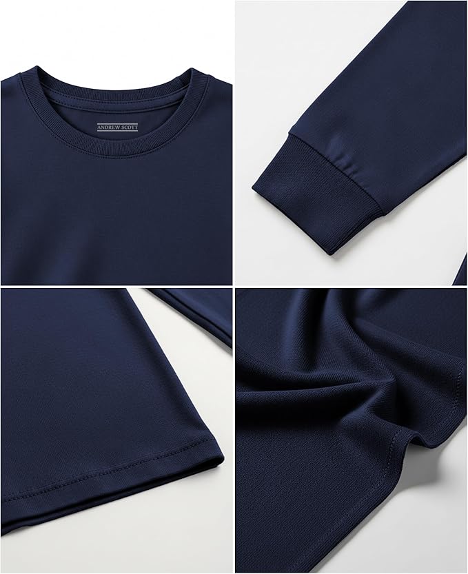 Boys' Long Sleeve Cotton T Shirts