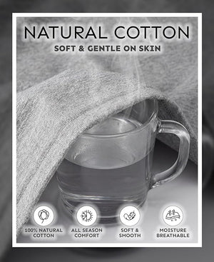 Men's Cotton Knit Sleep Boxers