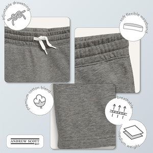 Boys Cotton Basketball Shorts