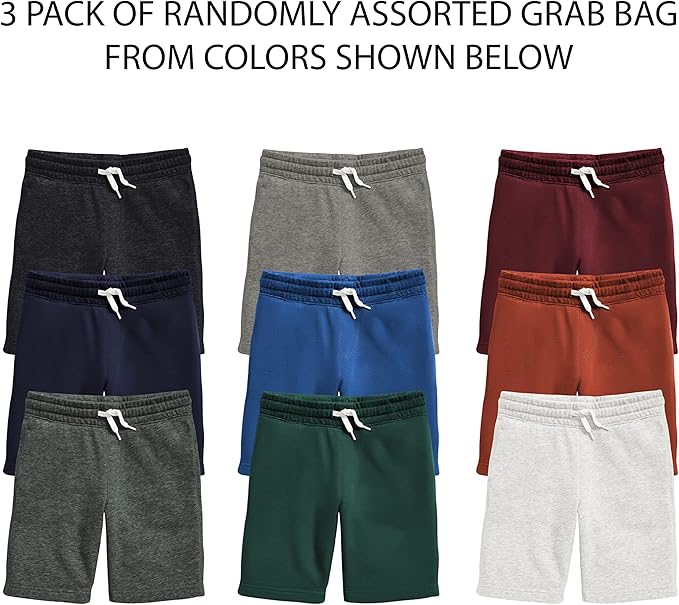 Boys Cotton Basketball Shorts