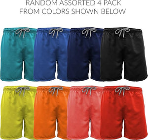 Men's Quick Dry Swim Shorts with Pockets