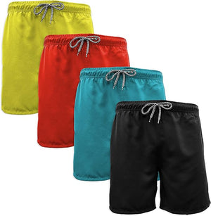 Men's Quick Dry Swim Shorts with Pockets