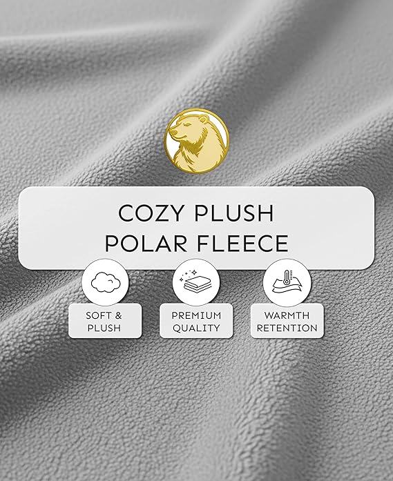 Women's Hooded Plush Fleece Bathrobe