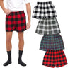 Men's Cotton Flannel Super-Soft Woven Boxer Shorts