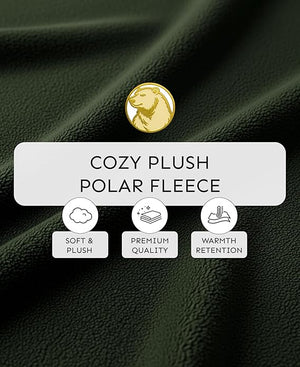 Women's Hooded Plush Fleece Bathrobe