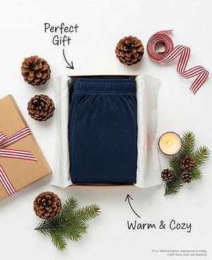 Men's Micro Fleece Plaid Lounge Pants  (Multi-Packs)
