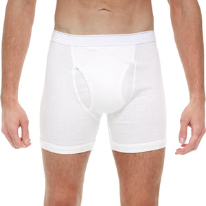 Men's Big & Tall Cotton Boxer Briefs