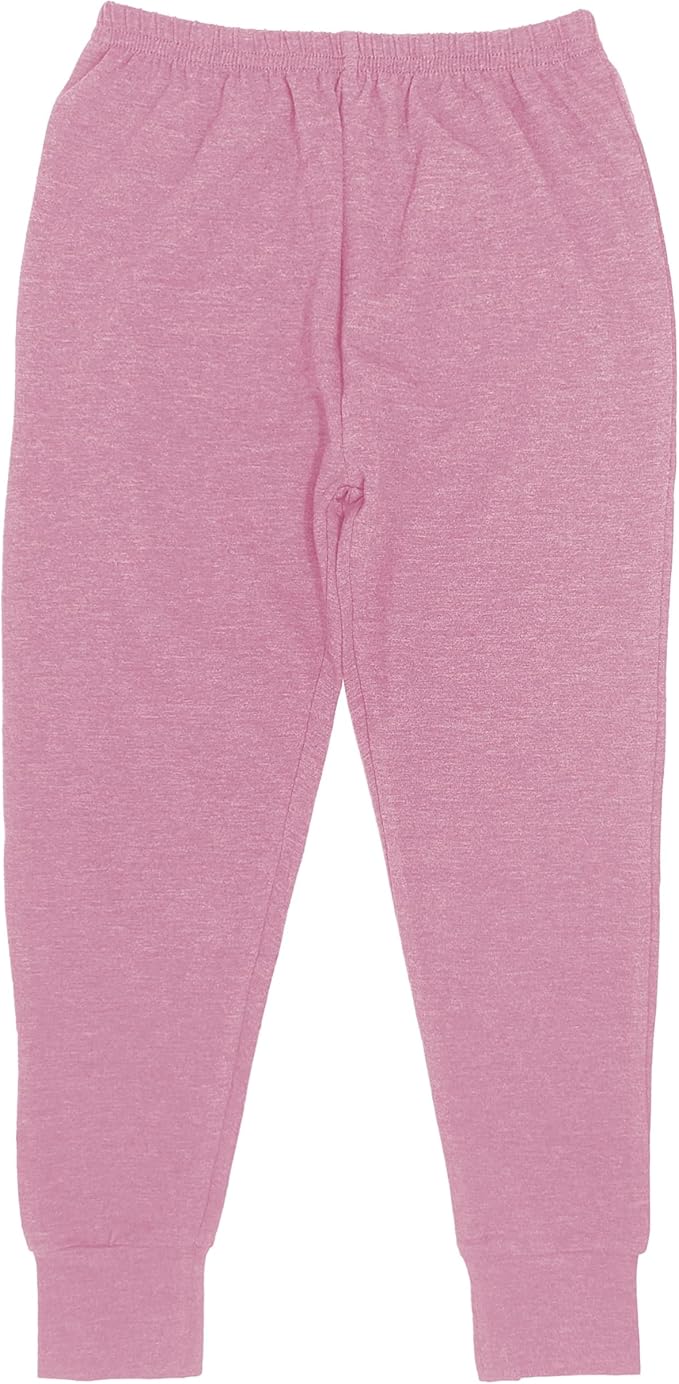 Kids Ultra-Soft Cotton Stretch Base Layer Underwear Sets (3 Sets)