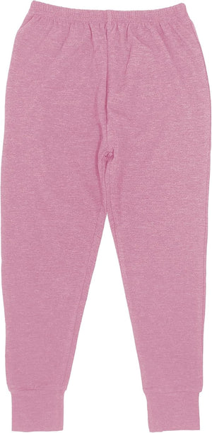 Kids Ultra-Soft Cotton Stretch Base Layer Underwear Sets (3 Sets)