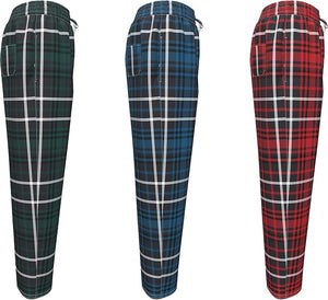 Men's Super Soft Woven Pajama & Sleep Long Lounge Pants