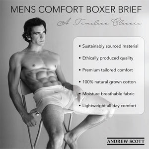 Men's Big & Tall Cotton Boxer Briefs