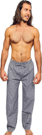 Men's Super Soft Woven Pajama & Sleep Long Lounge Pants