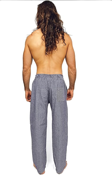 Men's Super Soft Woven Pajama & Sleep Long Lounge Pants
