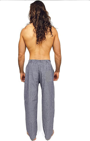 Men's Super Soft Woven Pajama & Sleep Long Lounge Pants