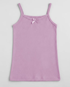 Girls' 100% Cotton Cami Tanks