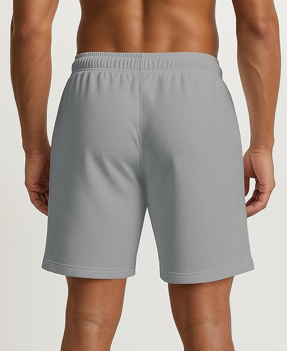 Men's French Terry Drawstring Shorts