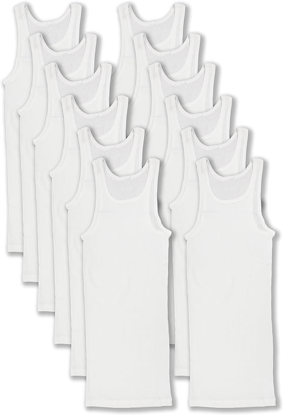 Boys A-Shirt Sport Tank Top Undershirts
