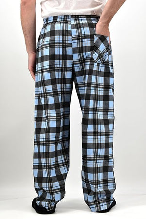 Men's Super Soft Woven Pajama & Sleep Long Lounge Pants