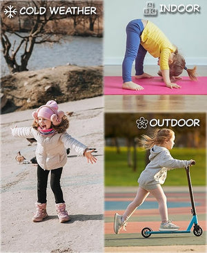 Toddler / Little Kids Unisex Cotton Stretch Snug Fitting Long Pant Leggings