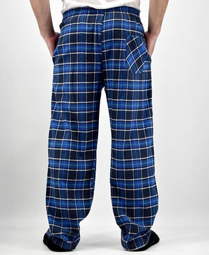 Men's Cotton Super Soft Flannel Plaid Pajama Pants