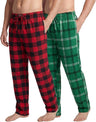 Men's Lounge Pants Lightweight, Ultra-Soft Brushed Woven Fabric