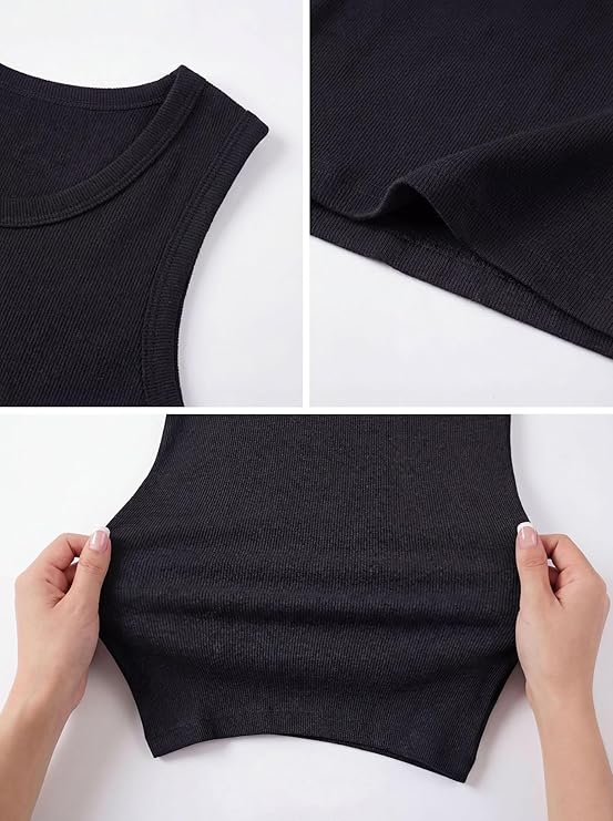Boys' A-Shirt Sport Tank Top Undershirts