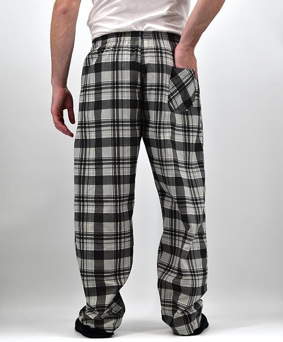 Men's Super Soft Woven Pajama & Sleep Long Lounge Pants