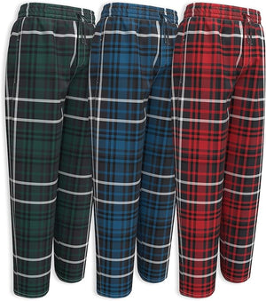 Men's Super Soft Woven Pajama & Sleep Long Lounge Pants