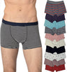 Men's Cotton Stretch Boxer Briefs