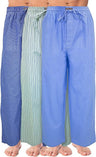 Men's Super Soft Woven Pajama & Sleep Long Lounge Pants