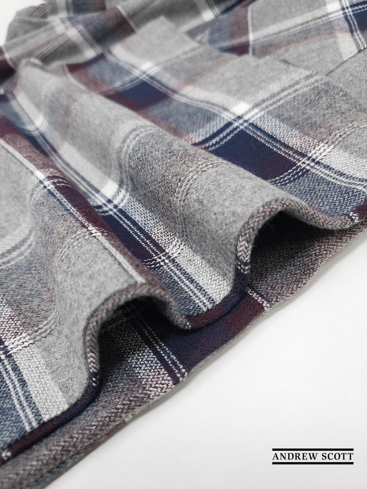Men's Cotton Super Soft Flannel Plaid Pajama Pants