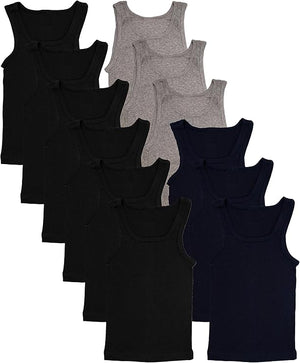 Boys A-Shirt Sport Tank Top Undershirts