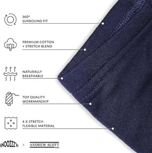 Toddler / Little Kids Unisex Cotton Stretch Snug Fitting Long Pant Leggings